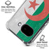 Algeria Flag Distressed Google Pixel 9a Clear Case